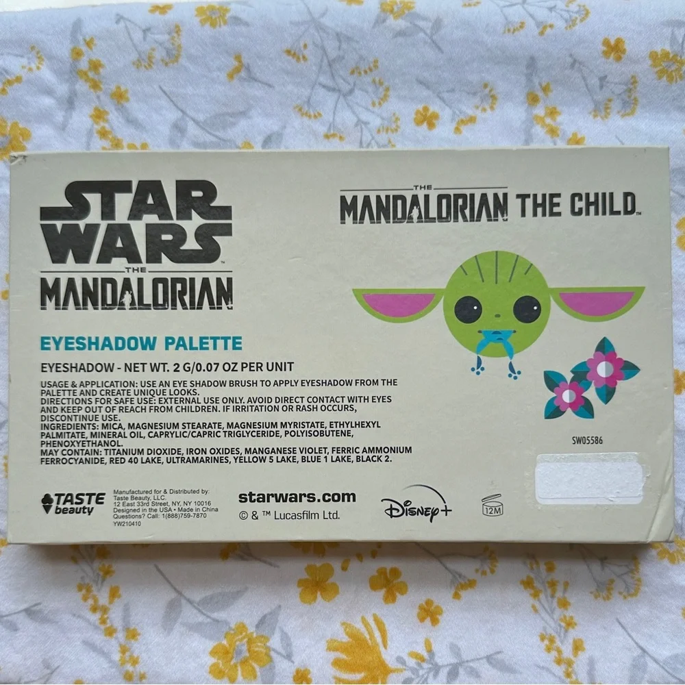 Star Wars Eyeshadow Palette 12 Colors